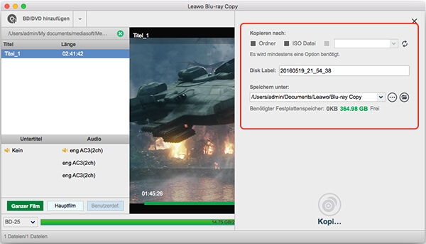 Blu-ray Kopierprogramm für Mac