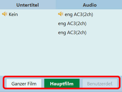 blu-ray filme kopieren