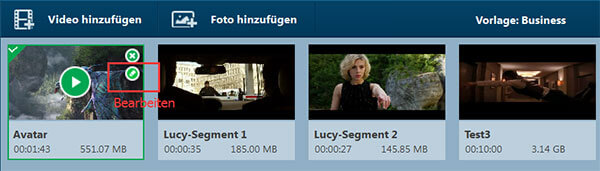 blu-ray vidieos bearbeiten