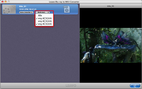 mac blu-ray in mkv umwandeln