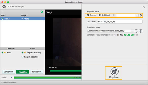 DVD Kopierprogramm für Mac