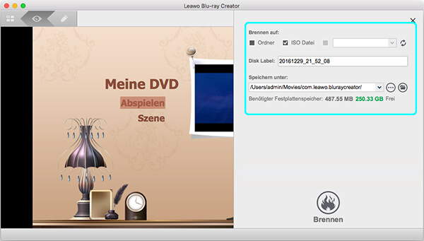 videos auf dvd brennen mac os x