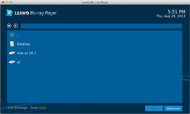 Wie Bluray auf Mac abspielen