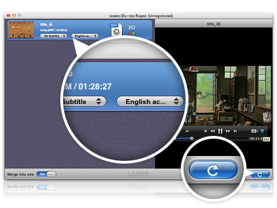 Blu-ray MKV Converter für Mac