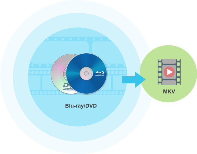 Blu-ray zu MKV Converter