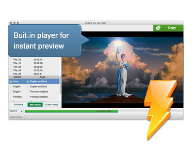 DVD Copy für Mac, Mac DVD Kopierprogramm