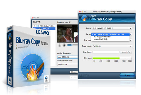 Blu-ray Copy für Mac
