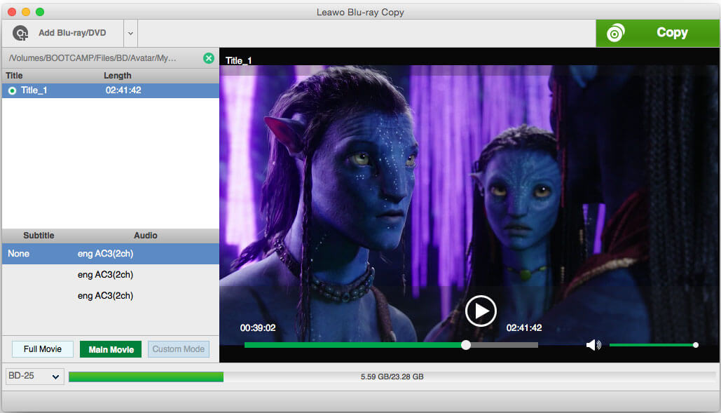 Mac Blu ray Copy 7.6.0 full