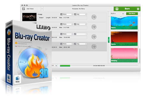 Blu-ray Creator für Mac für Mac